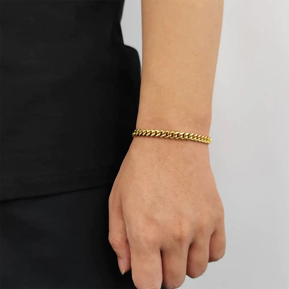 Stainless Steel Cuban Link Chain