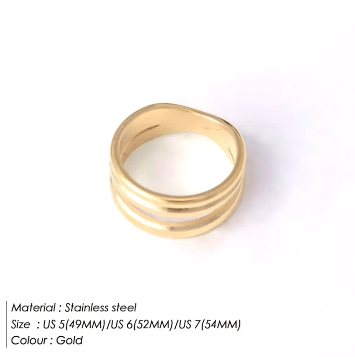 Stainless Steel Minimalist Ring
