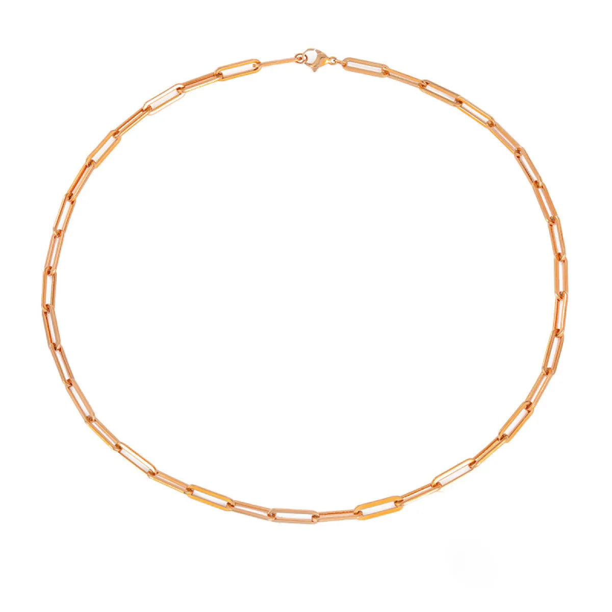 Minimalist Stainless Steel Necklace