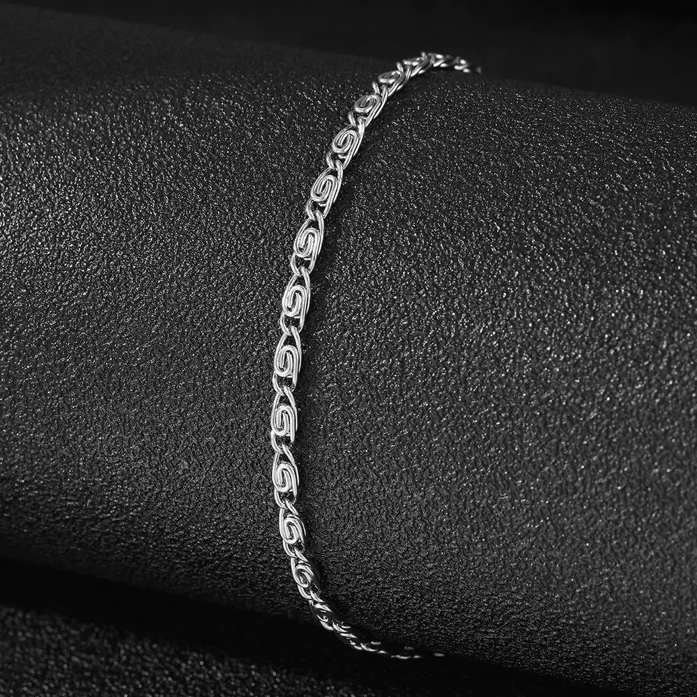 Steel Bracelet gold and silver