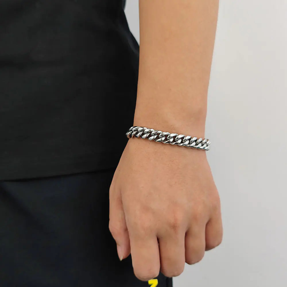 Stainless Steel Cuban Link Chain