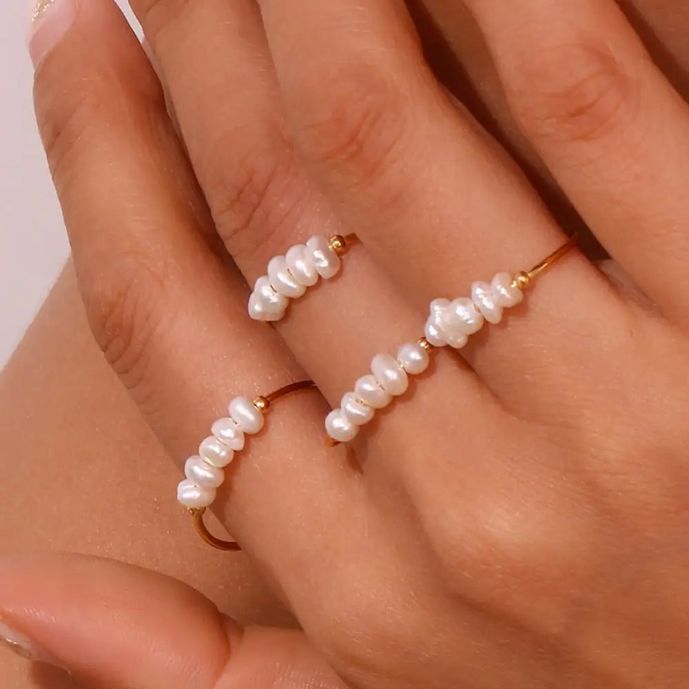 Light Luxury Stainless Steel Ring