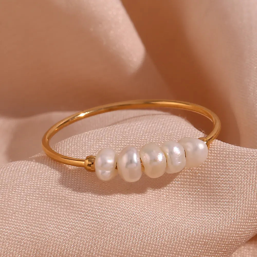 Light Luxury Stainless Steel Ring