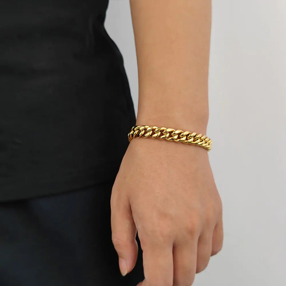 Stainless Steel Cuban Link Chain