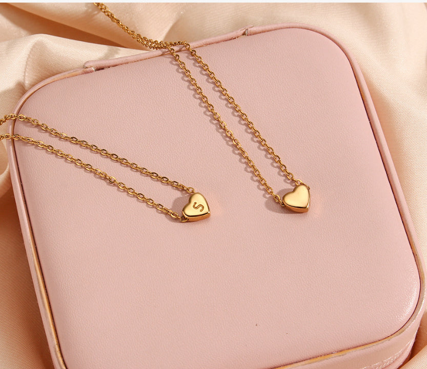 Initial 18K Gold Necklace NL