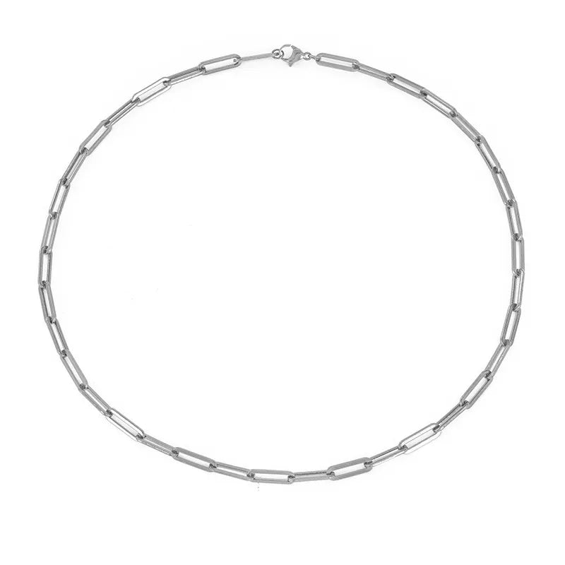 Minimalist Stainless Steel Necklace