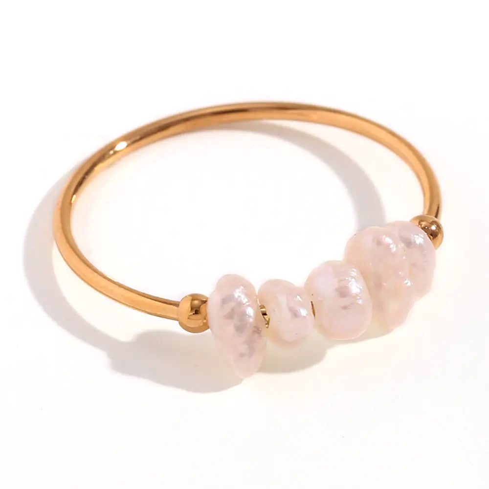 Light Luxury Stainless Steel Ring