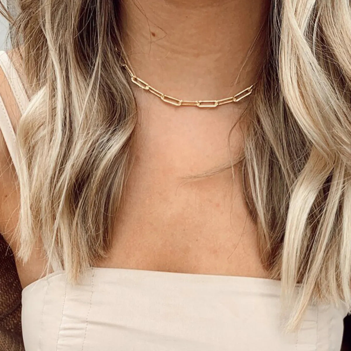 Minimalist Stainless Steel Necklace