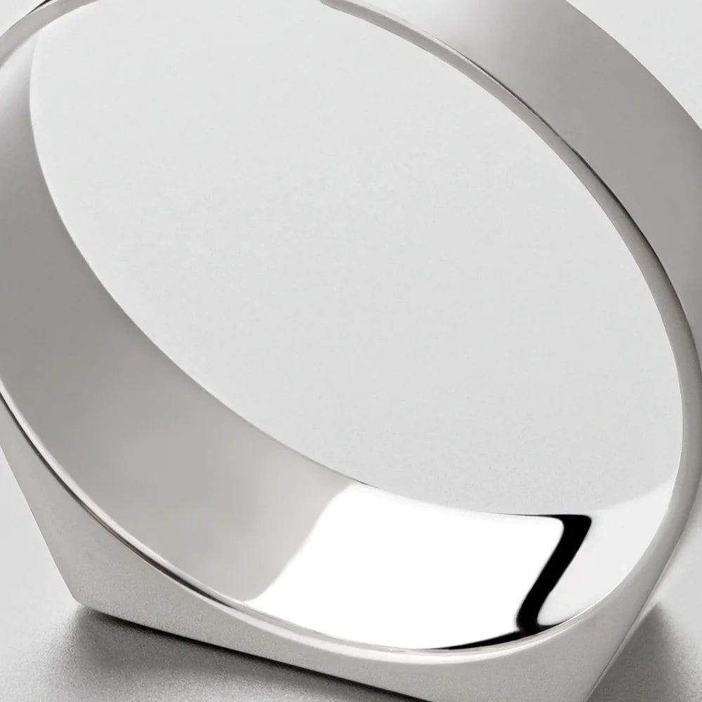 Slim Stainless Steel Ring