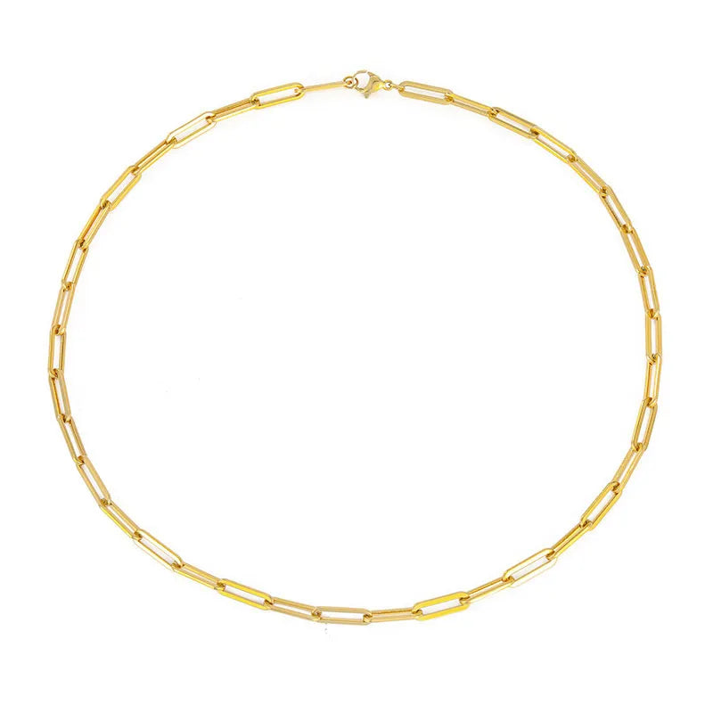 Minimalist Stainless Steel Necklace