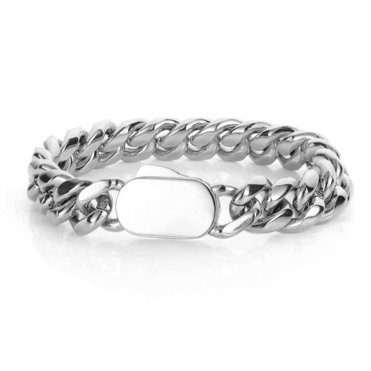 Stainless Steel Cuban Link Chain