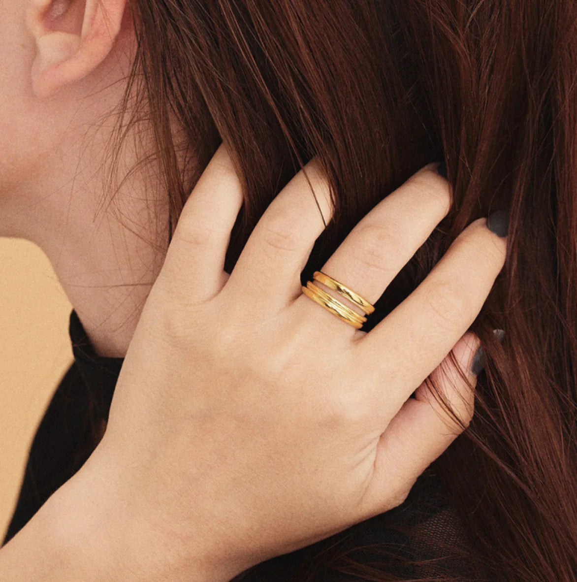 Stainless Steel Minimalist Ring