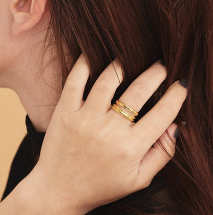 Stainless Steel Minimalist Ring