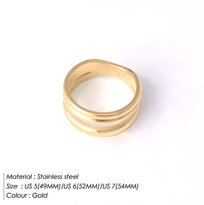 Stainless Steel Minimalist Ring