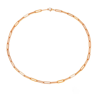 Minimalist Stainless Steel Necklace