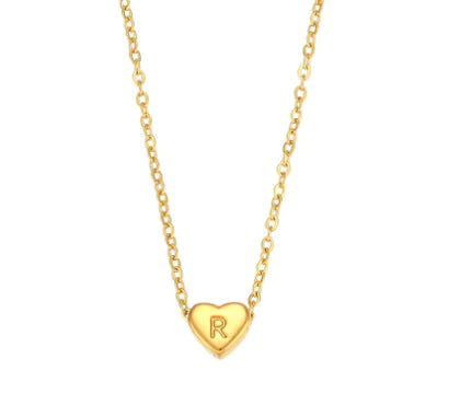 Initial 18K Gold Necklace NL