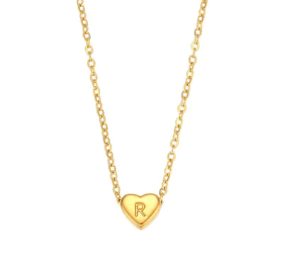 Initial 18K Gold Necklace NL