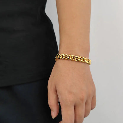 Stainless Steel Cuban Link Chain