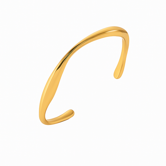 Shaped Women's Stainless Steel Bracelet