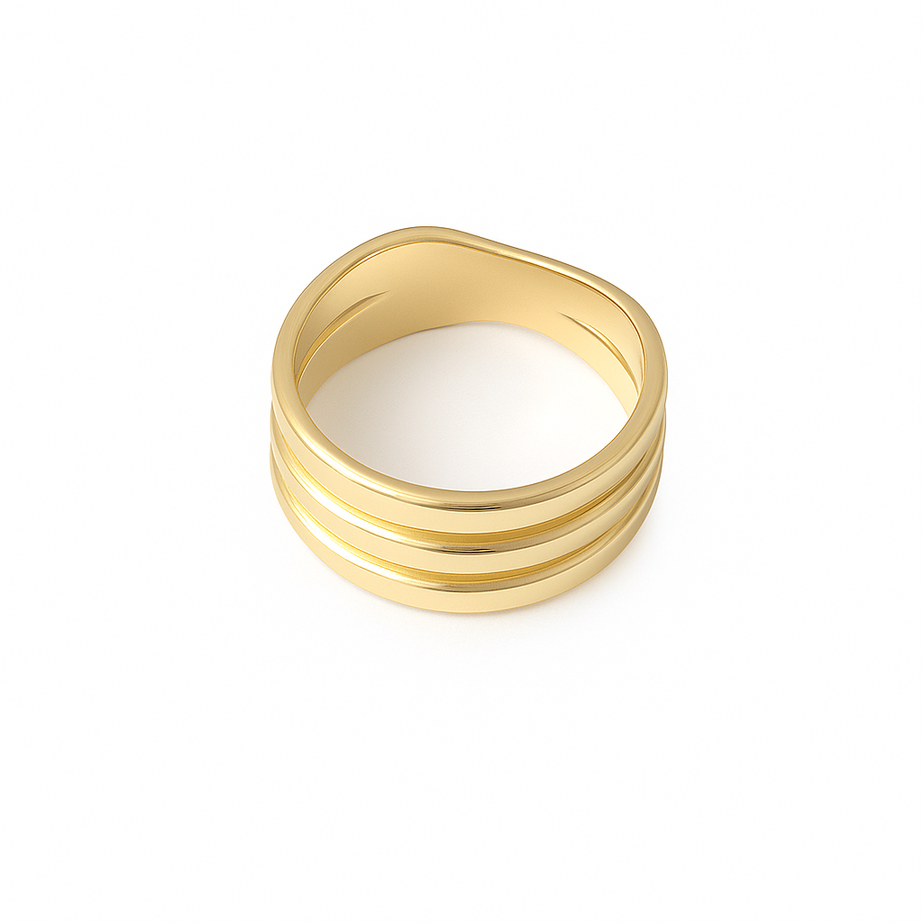 Stainless Steel Minimalist Ring