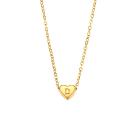 Initial 18K Gold Necklace NL
