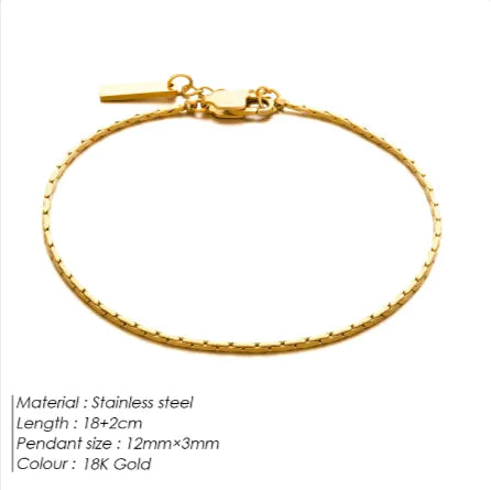 Stainless Steel Men's Bracelet