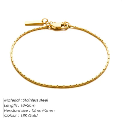Stainless Steel Men's Bracelet