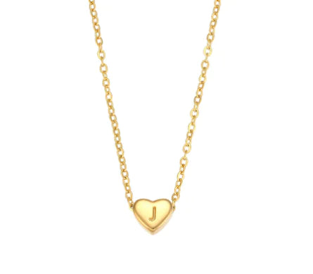 Initial 18K Gold Necklace NL