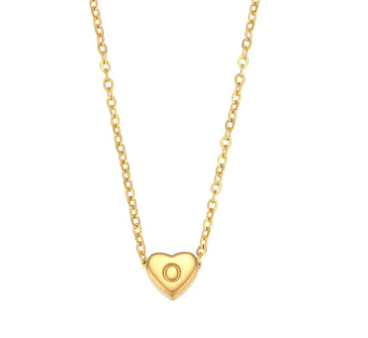 Initial 18K Gold Necklace NL