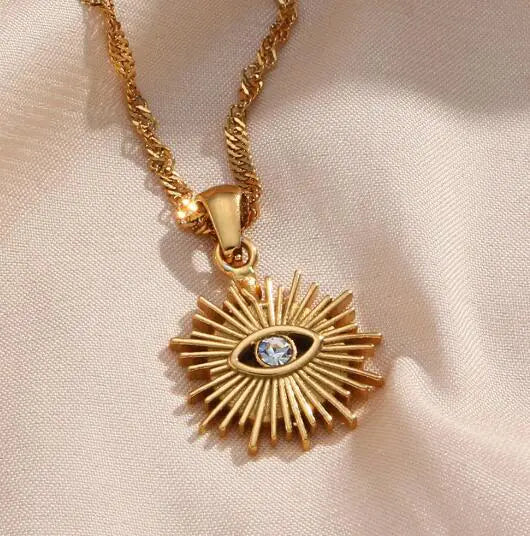 Devil's Eye Necklace