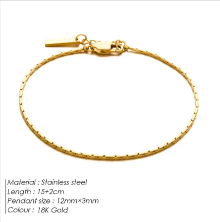 Stainless Steel Men's Bracelet