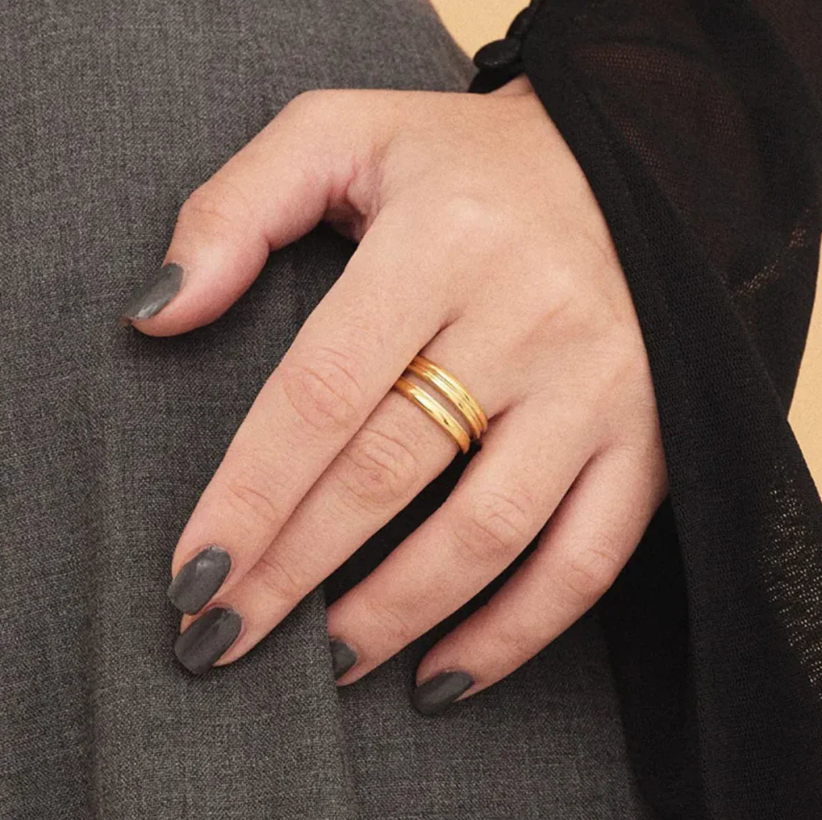 Stainless Steel Minimalist Ring