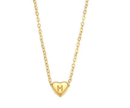 Initial 18K Gold Necklace NL