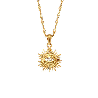 Devil's Eye Necklace