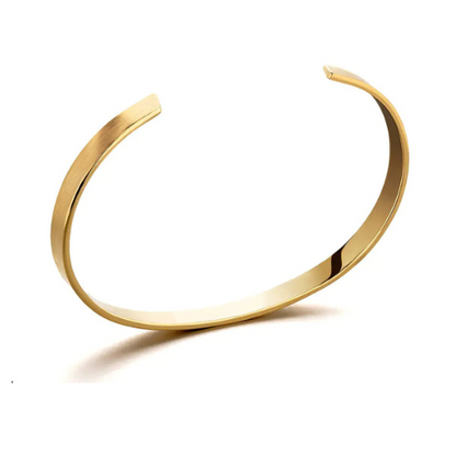 Stainless Steel Cuff Bracelet