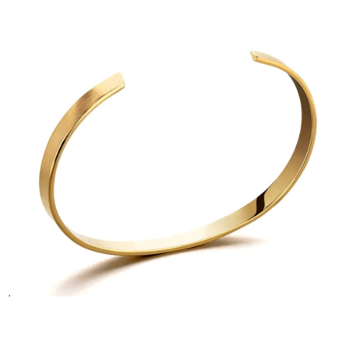 Stainless Steel Cuff Bracelet