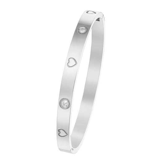 Classic Silver/Gold-Plated Bracelet