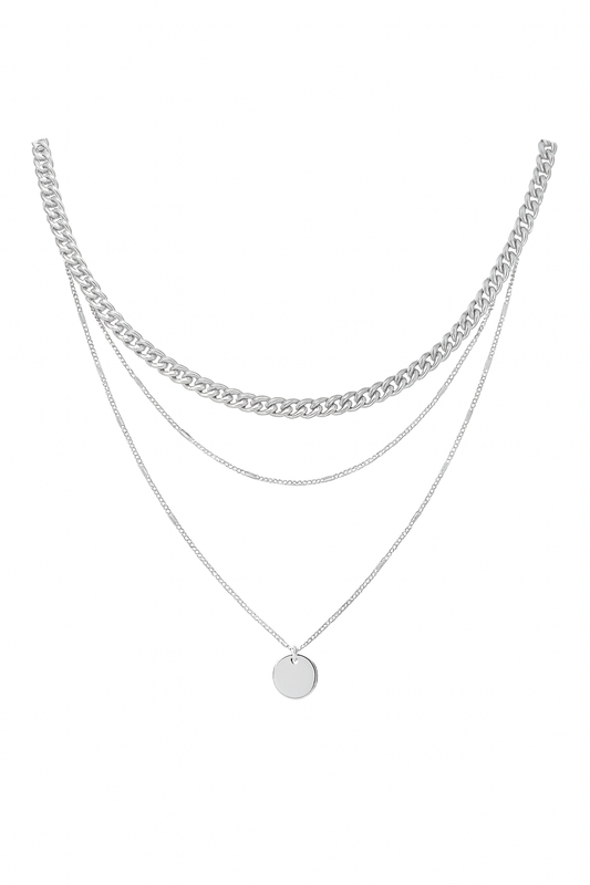 3-Layer Fashion Necklace