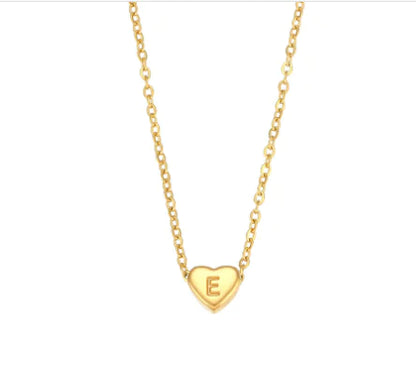Initial 18K Gold Necklace NL