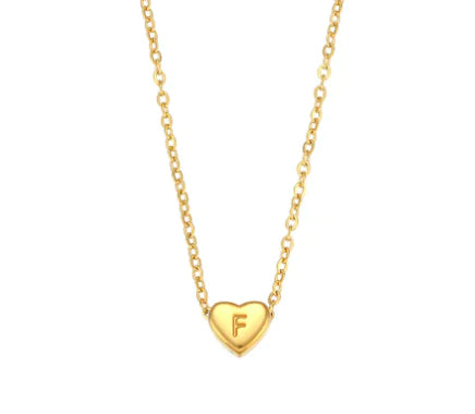 Initial 18K Gold Necklace NL