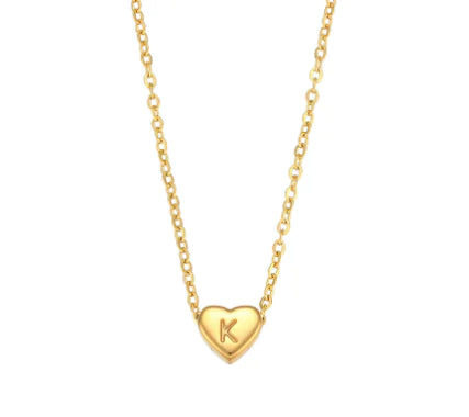 Initial 18K Gold Necklace NL
