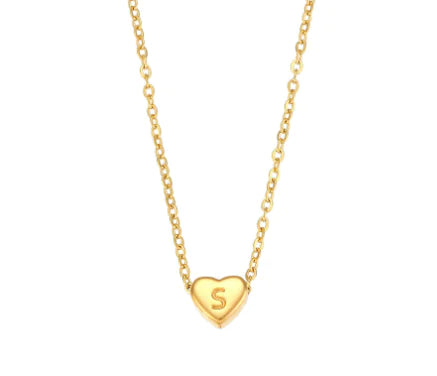 Initial 18K Gold Necklace NL