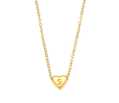 Initial 18K Gold Necklace NL