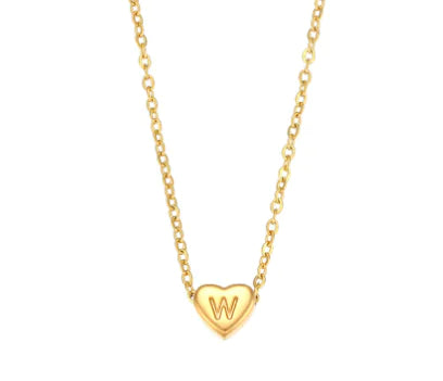 Initial 18K Gold Necklace NL