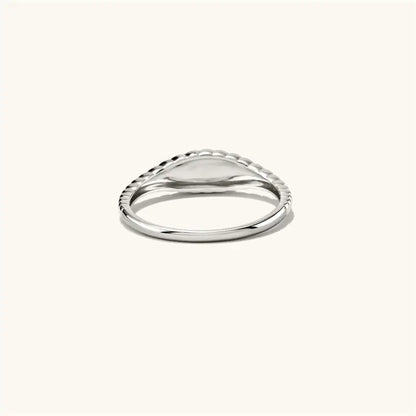 eManco Minimalist Gold-Plated Stainless Steel Ring