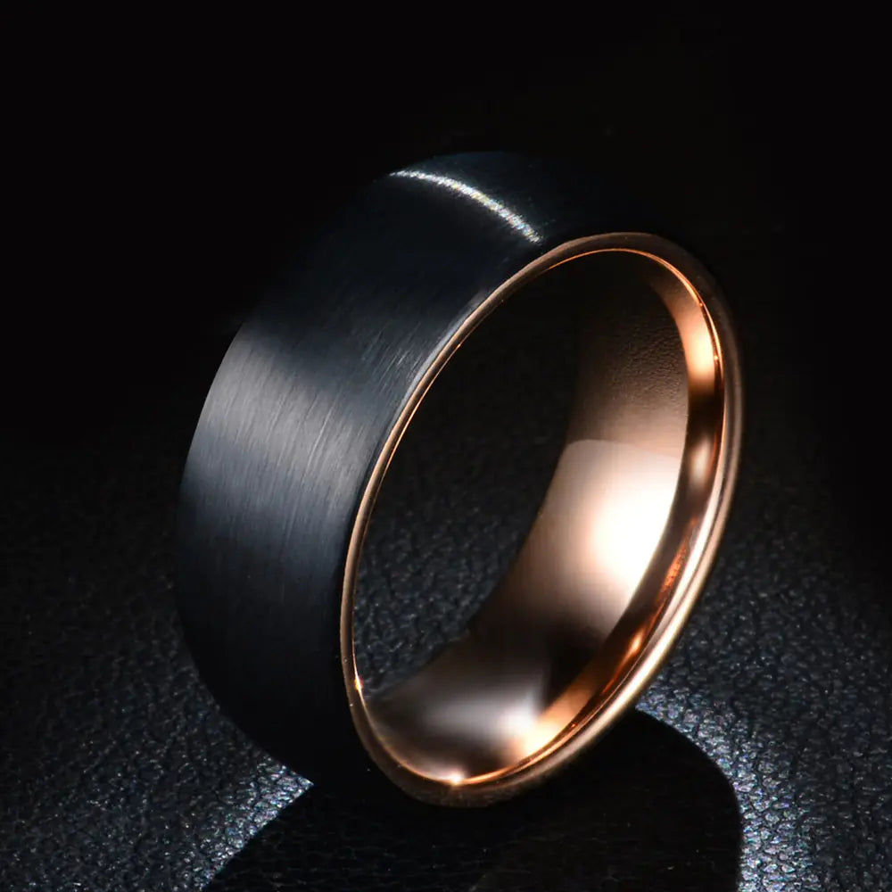 Titanium Steel Ring
