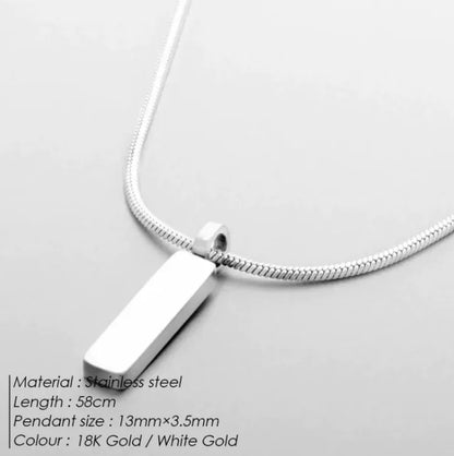 Stainless Steel Necklace
