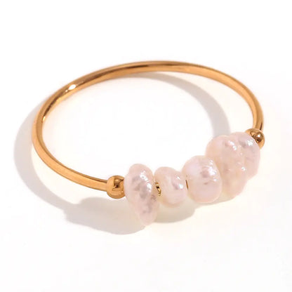 Light Luxury Stainless Steel Ring