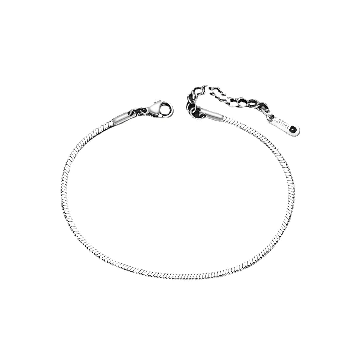 Stainless Steel Snake Chain Bracelet