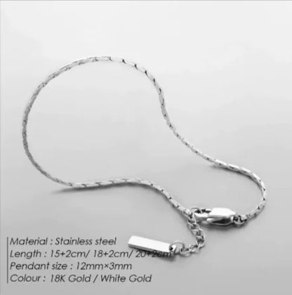 Stainless Steel Men's Bracelet